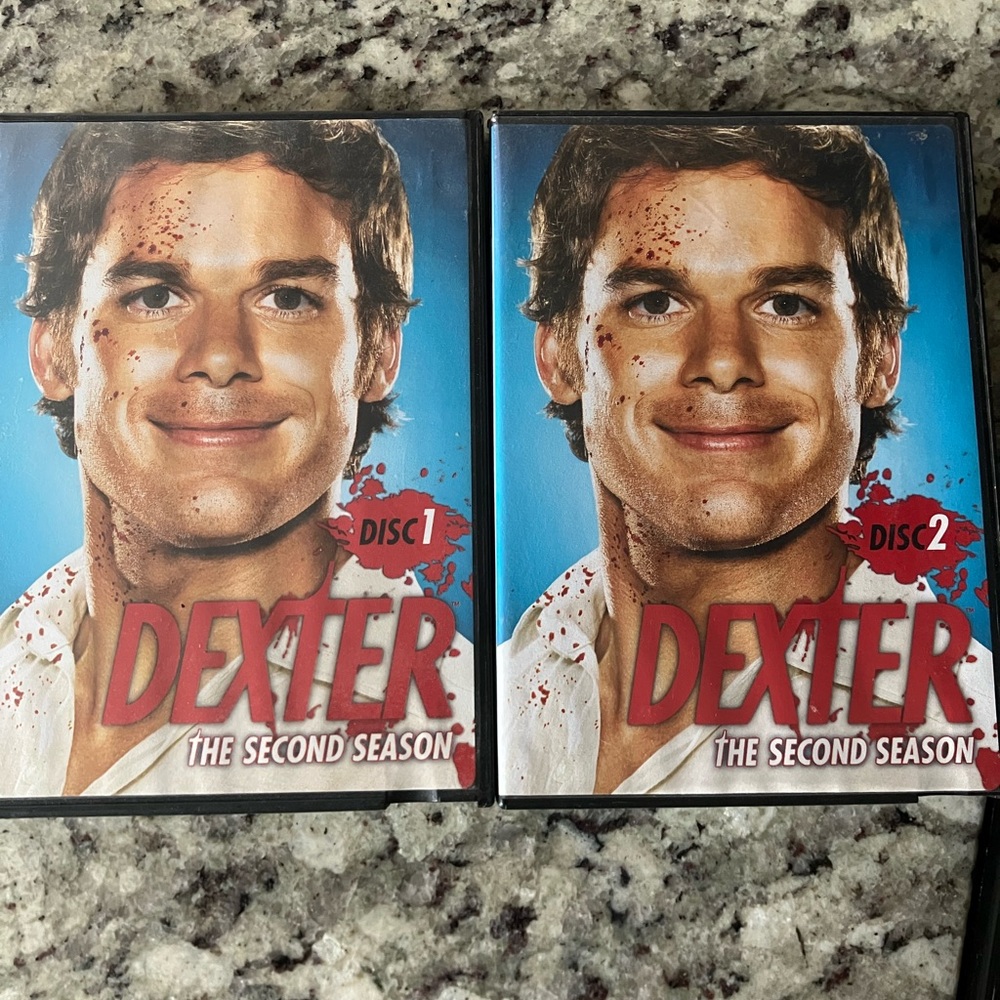 Dexter The Second Season DVD Set